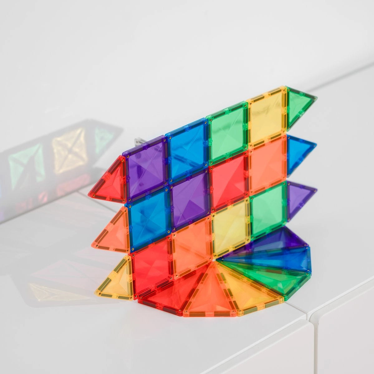 Connetix Rainbow Mini Pack 24 Stück Magnetbausteine