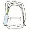 Moses Expedition Natur Flaschenhalter mit Karabiner
