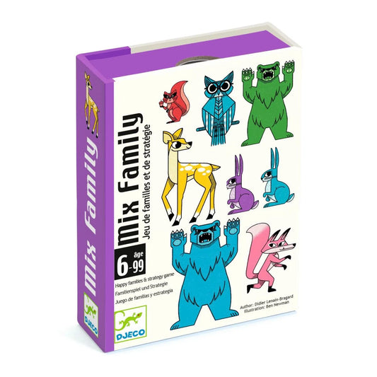 Djeco Mix Family Kartenspiel