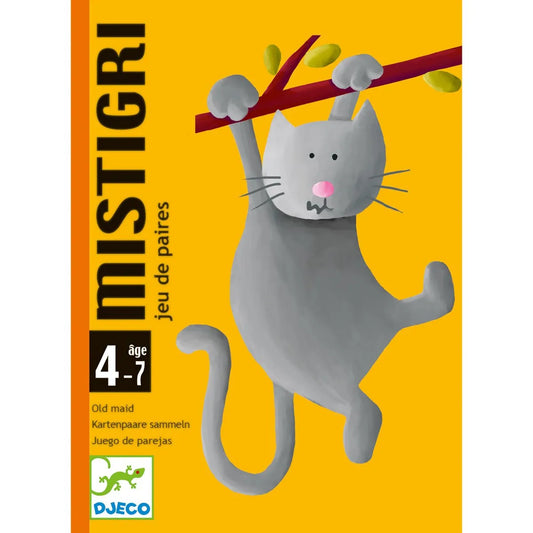 Djeco Mistigri Kartenspiel