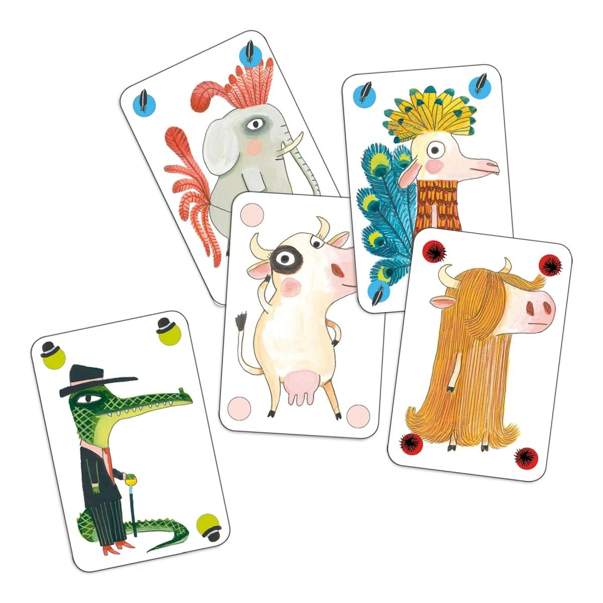 Djeco Pipolo Kartenspiel