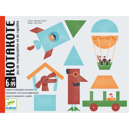 Djeco Kotakote Kartenspiel
