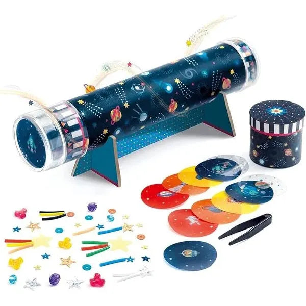 Djeco Do It Yourself Kaleidoscope Weltall