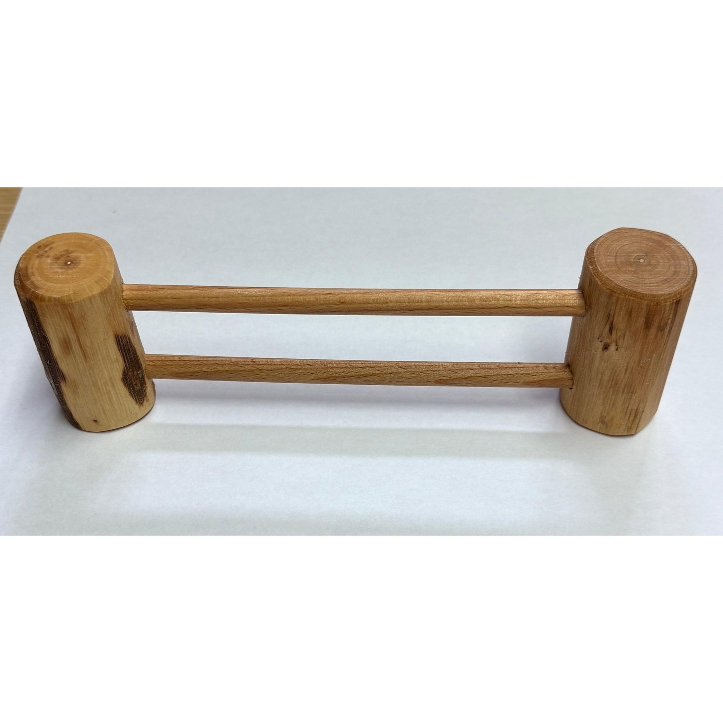 Drei Blätter Weidenzaun Holz