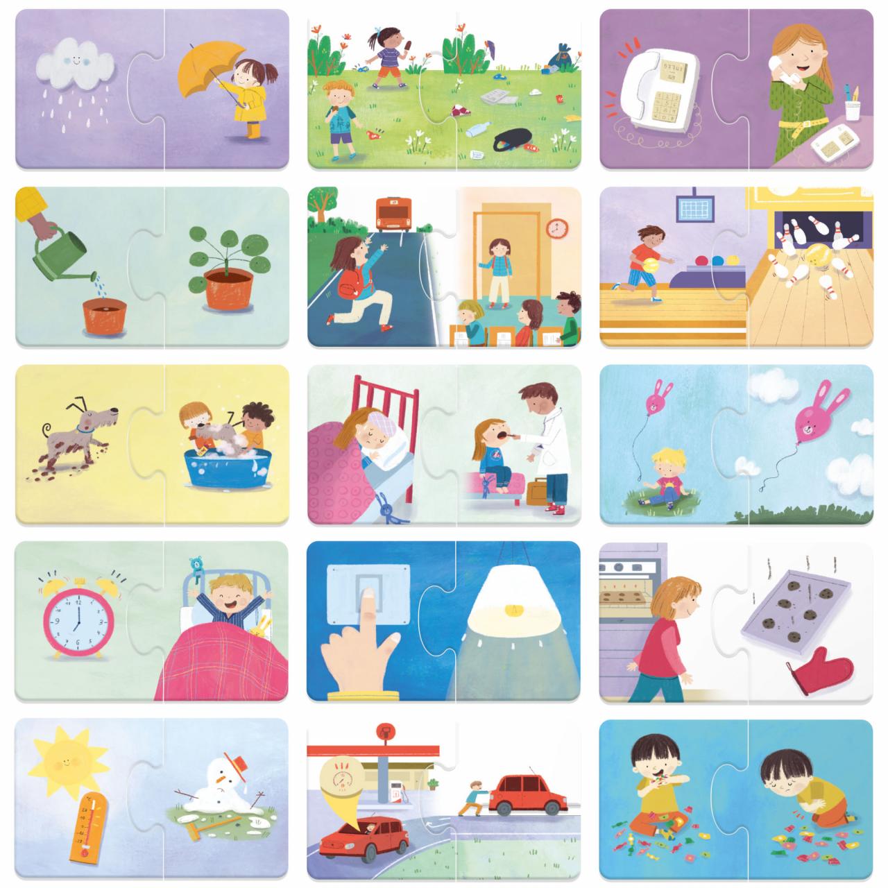 Headu was passiert wenn…? Logische Zusammenhänge für Kleinkinder