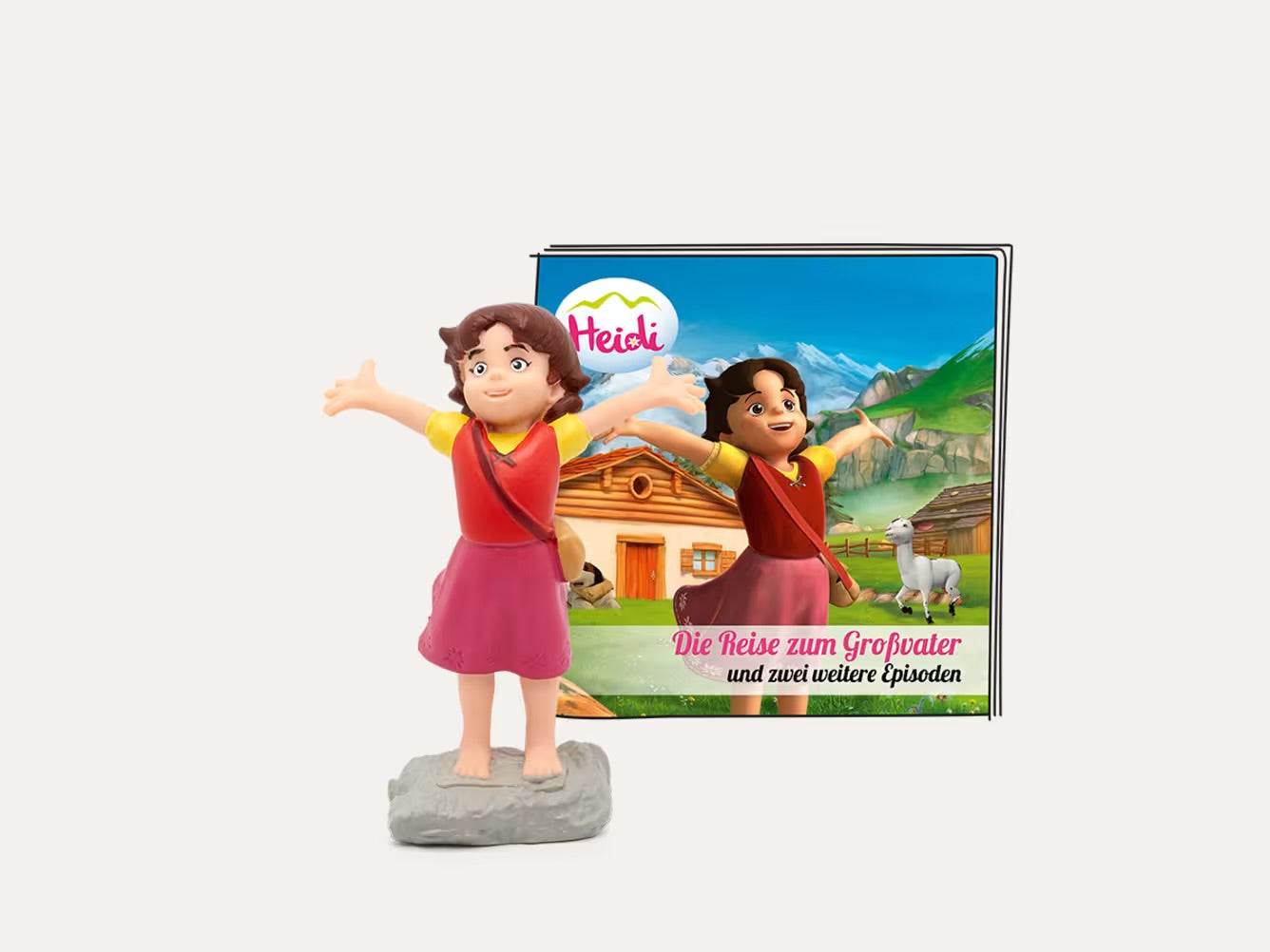Tonies Heidi: Die Reise zum Großvater und zwei weitere Geschichten