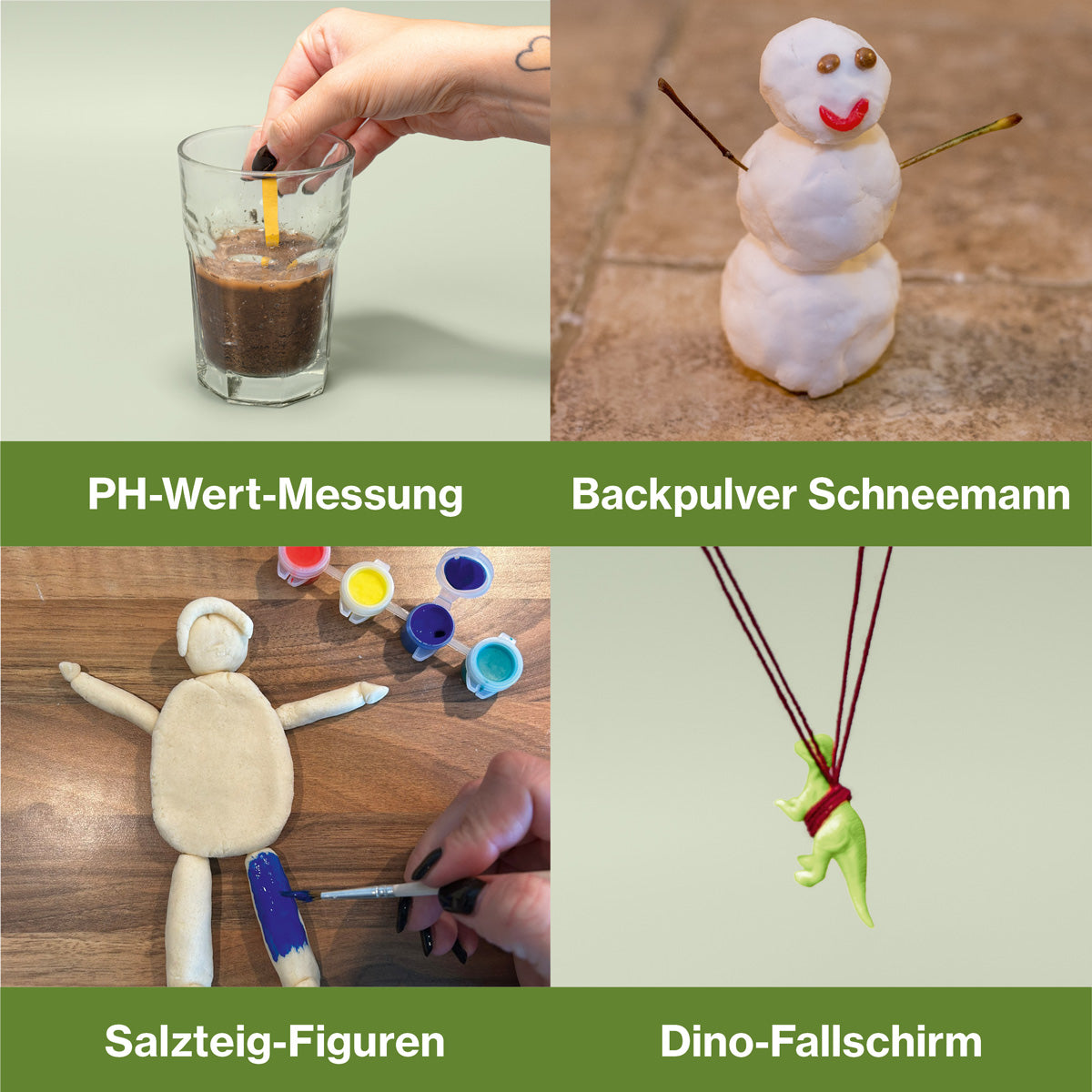 CheXperiment Adventskalender - Forsche und entdecke mit Checker Tobi