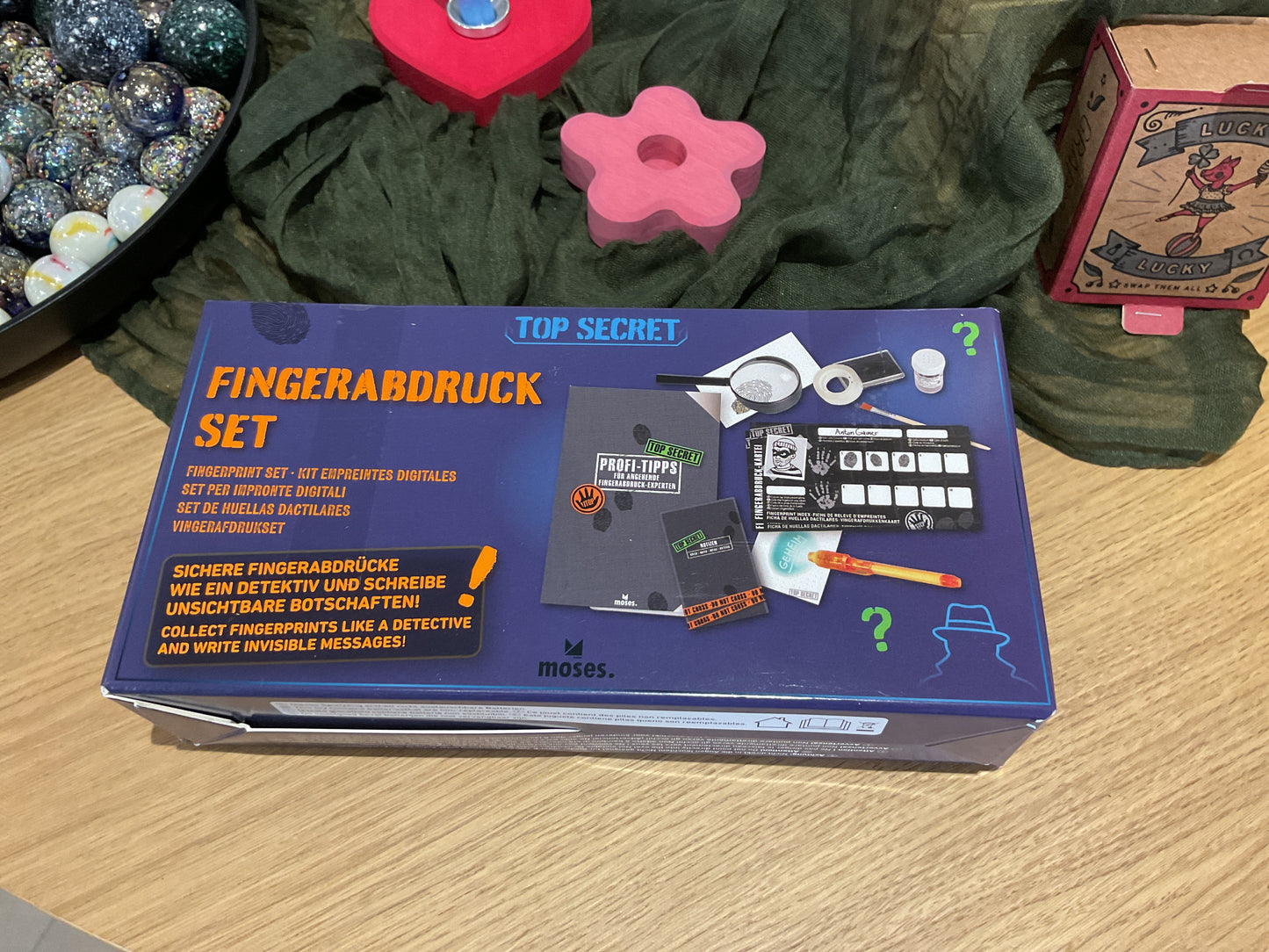 Moses Fingerabdruck Set