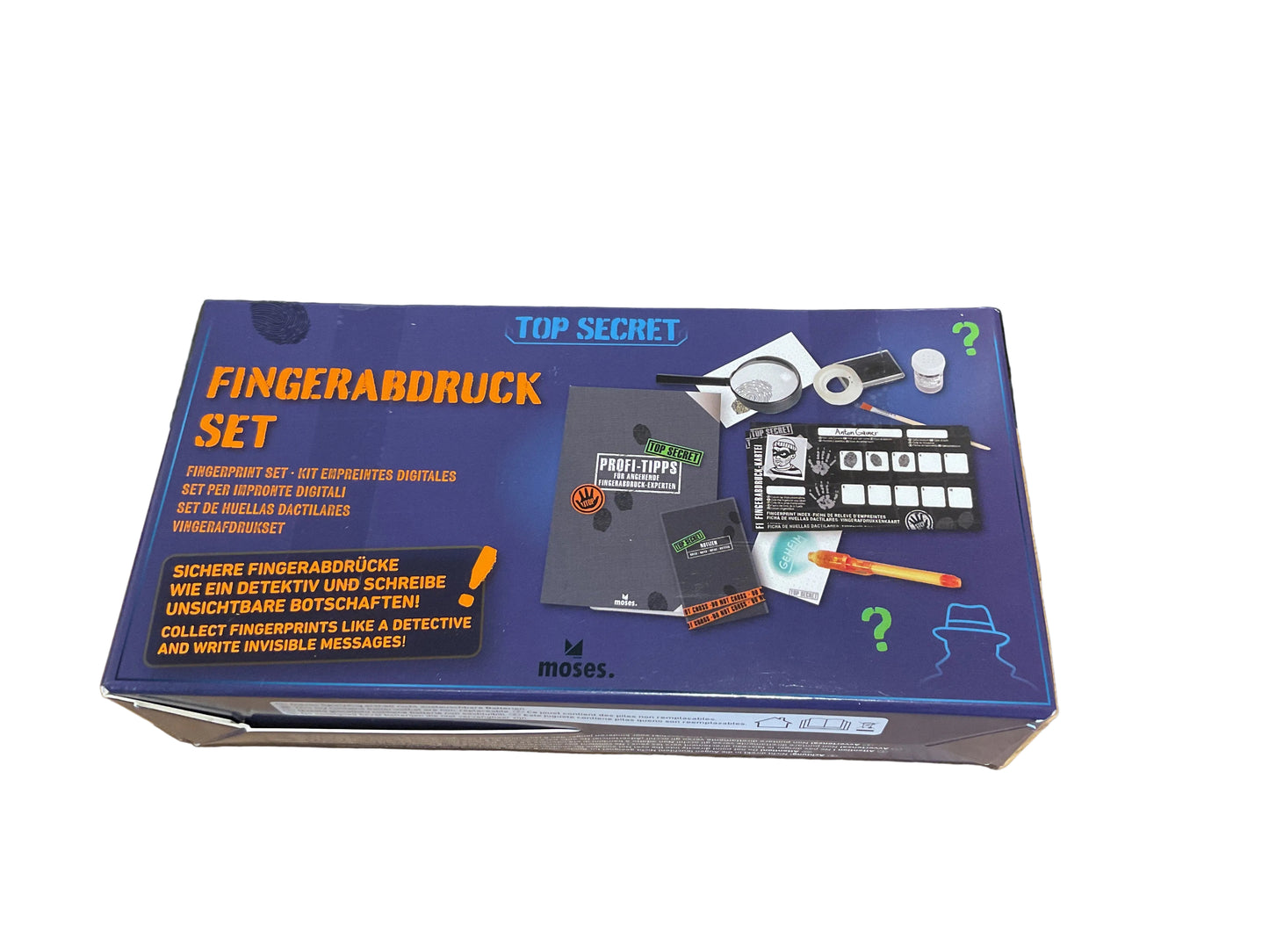 Moses Fingerabdruck Set