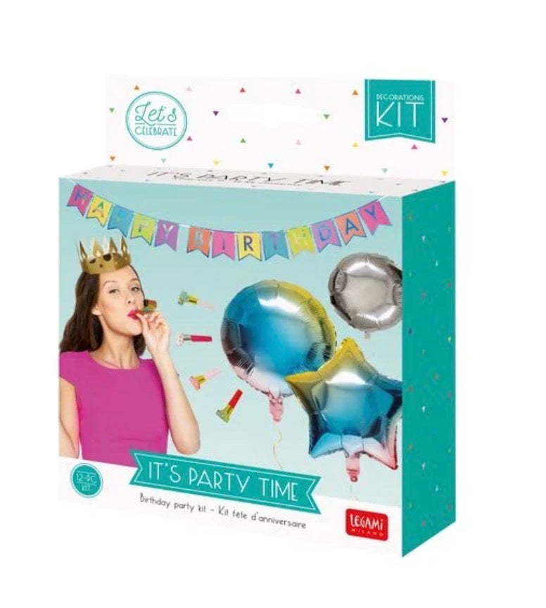 Legami Birthday Party kit
