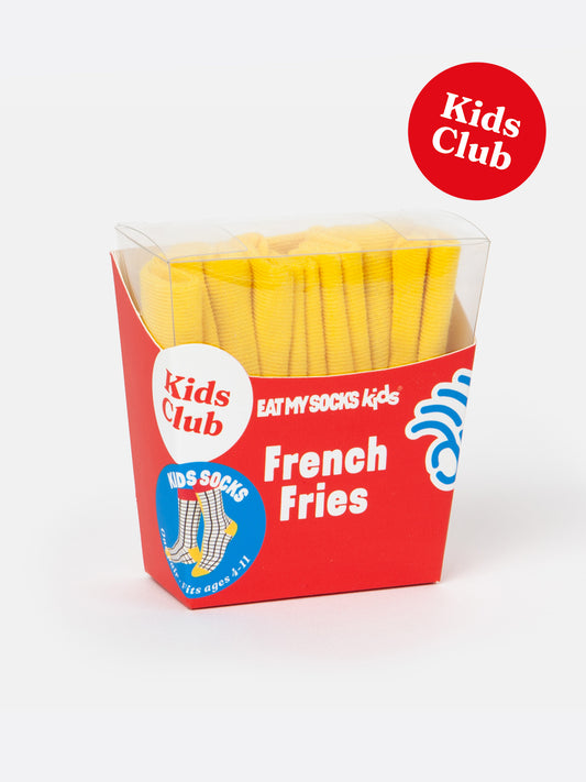 Eat my socks Kids - French Fries
