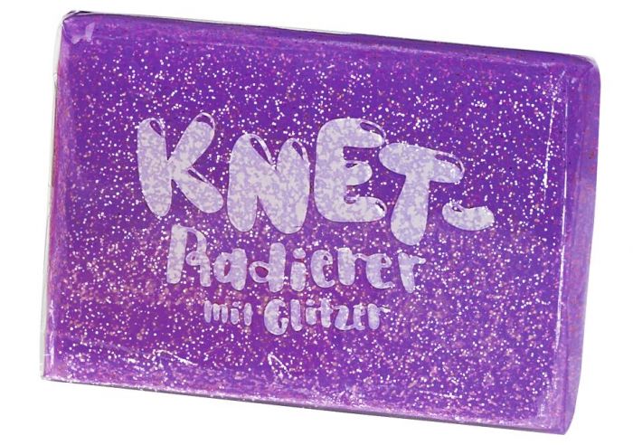 Moses Knetradierer mit Glitzer bunt 1 Stück