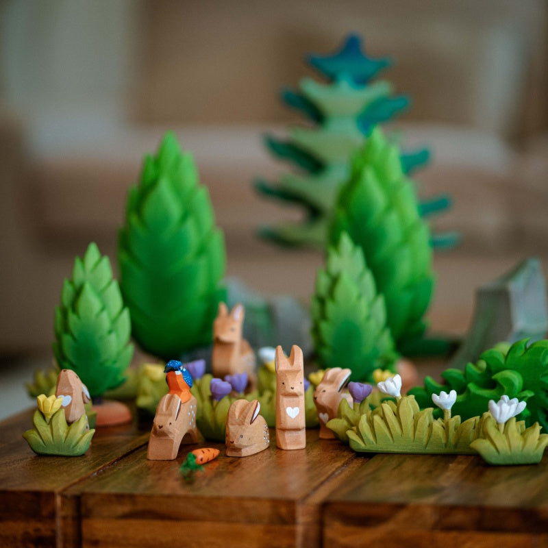 Bumbu Toys Blume mit Gras klein