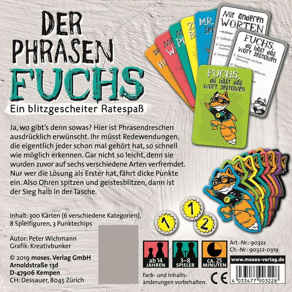 Moses - Der Phrasenfuchs