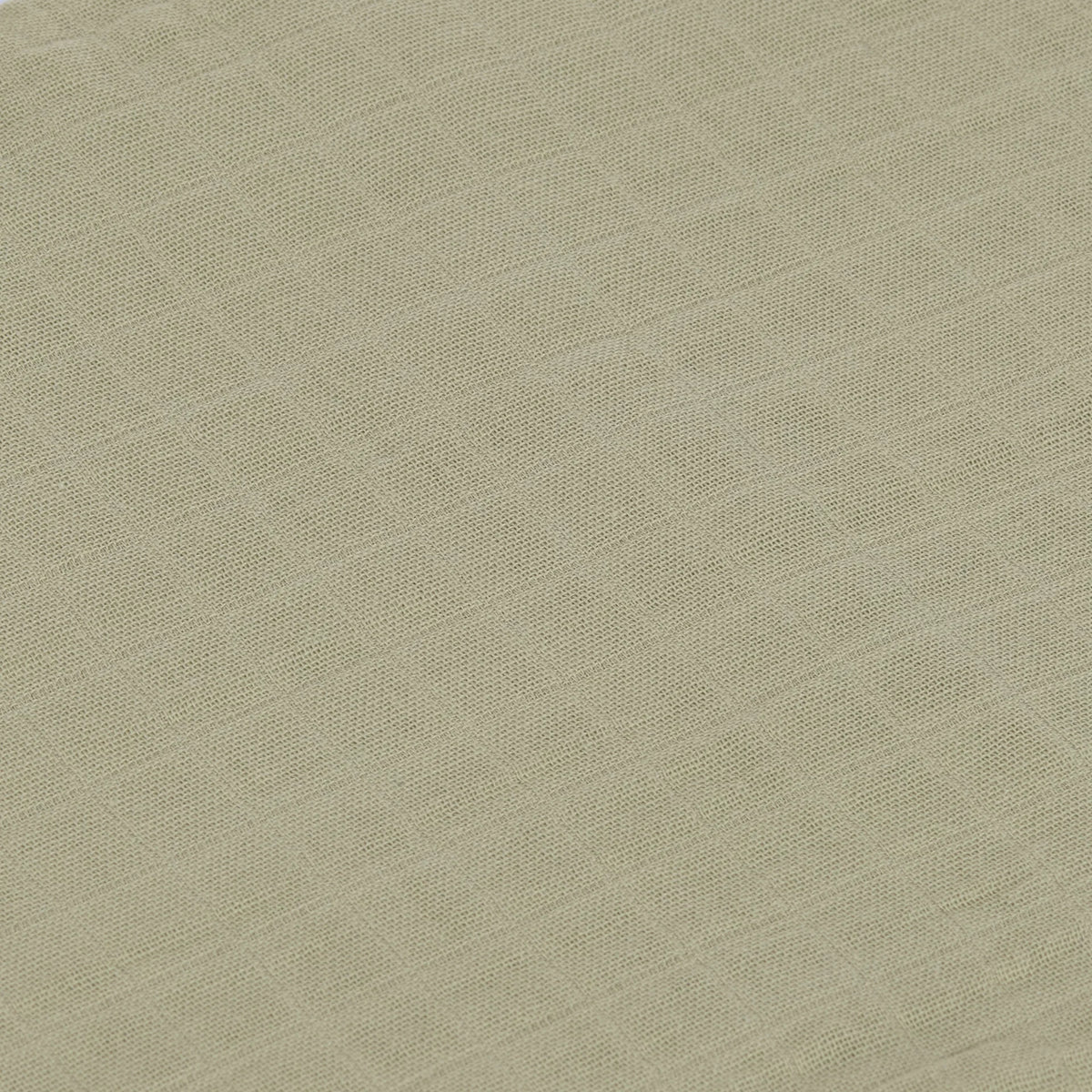 Lässig Mulltücher 3er Set 60 X 60 cm - Bio Baumwolle, Blätter oliv