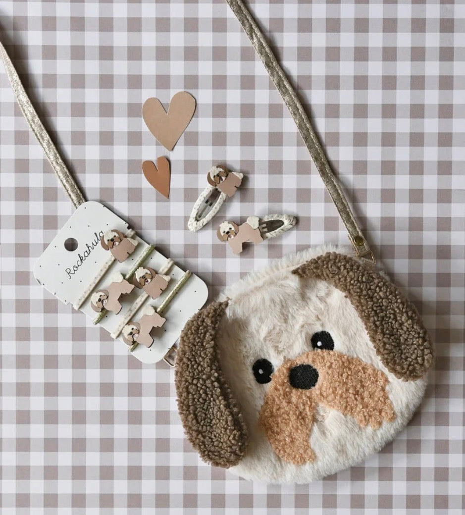 Rockahula Flauschige Hundetasche