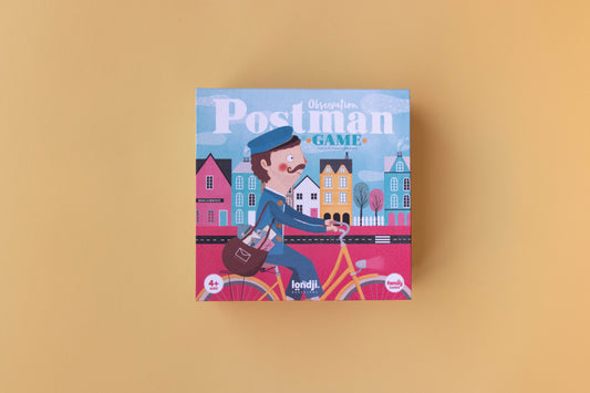 Londji Gesellschaftsspiel Postman - Geschwindigkeitsspiel