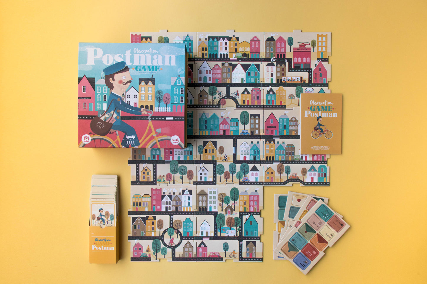 Londji Gesellschaftsspiel Postman - Geschwindigkeitsspiel