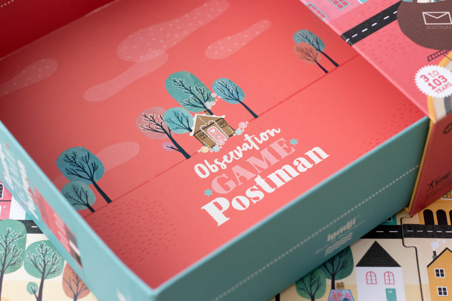 Londji Gesellschaftsspiel Postman - Geschwindigkeitsspiel