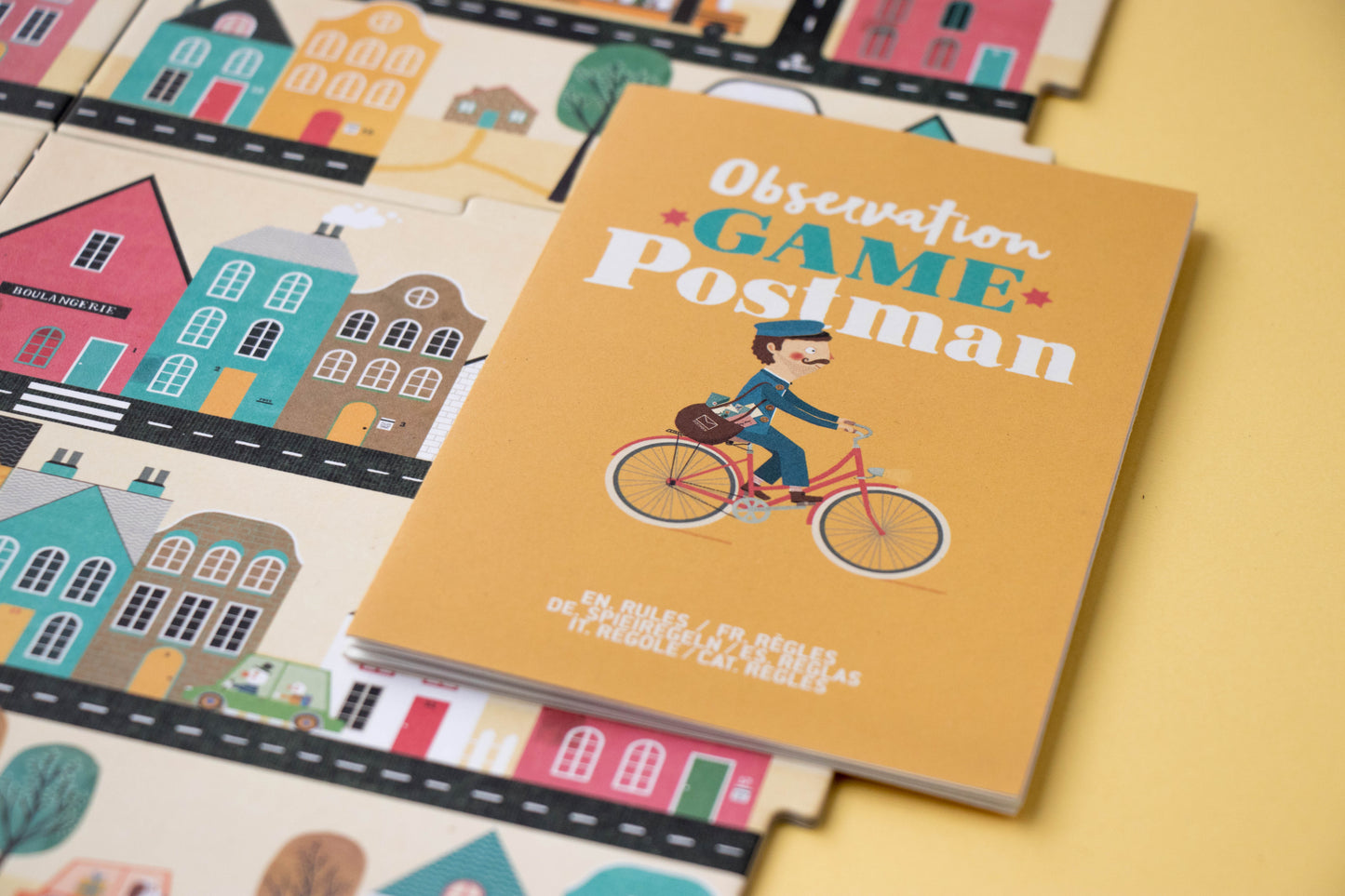 Londji Gesellschaftsspiel Postman - Geschwindigkeitsspiel