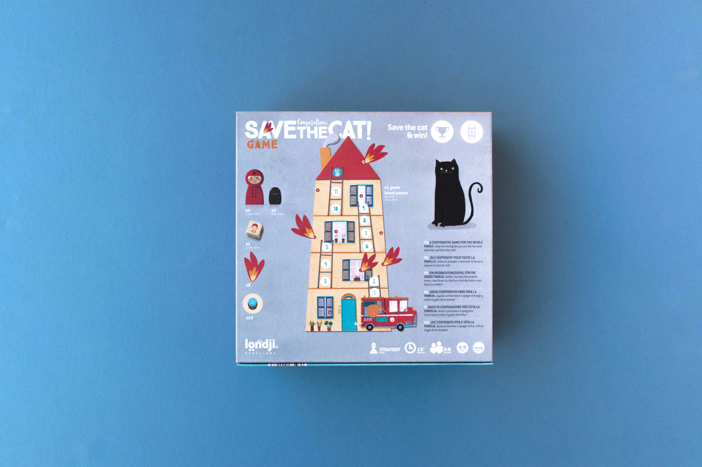 Londji Save the Cat Kooperationsspiel