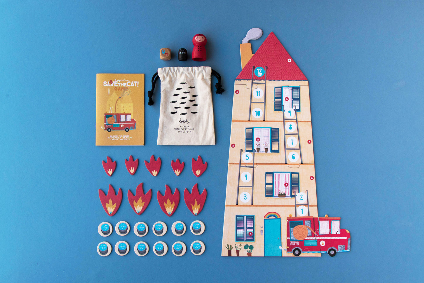 Londji Save the Cat Kooperationsspiel