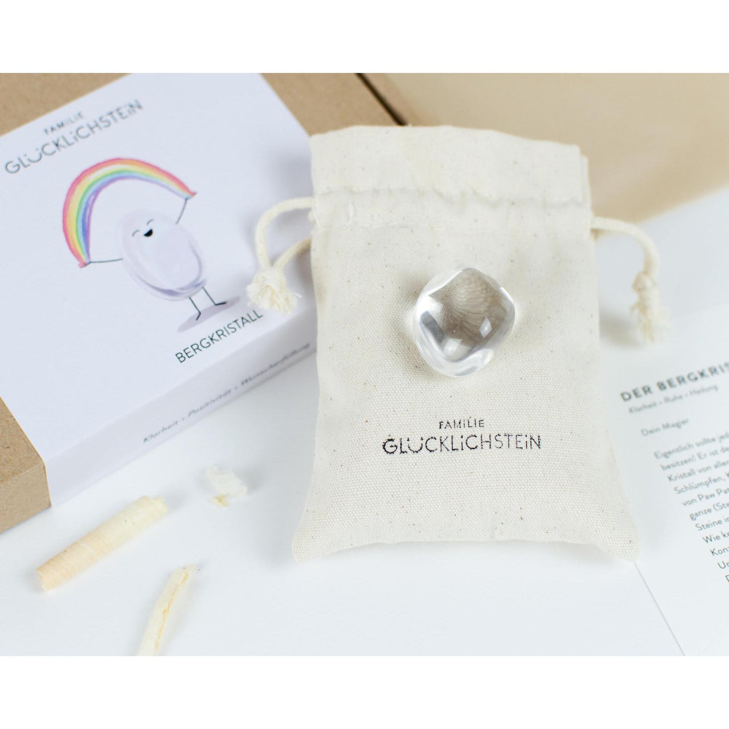 Familie Glücklichstein Bergkristall