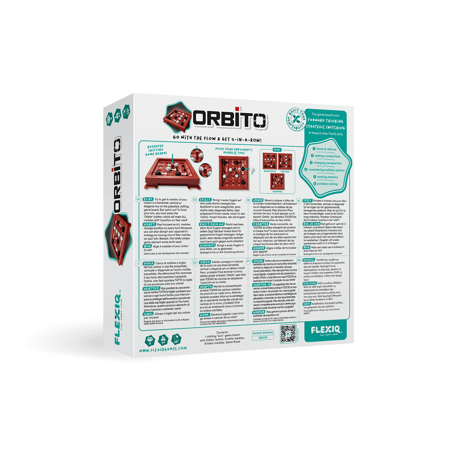 Flexiq Orbito Strategiespiel