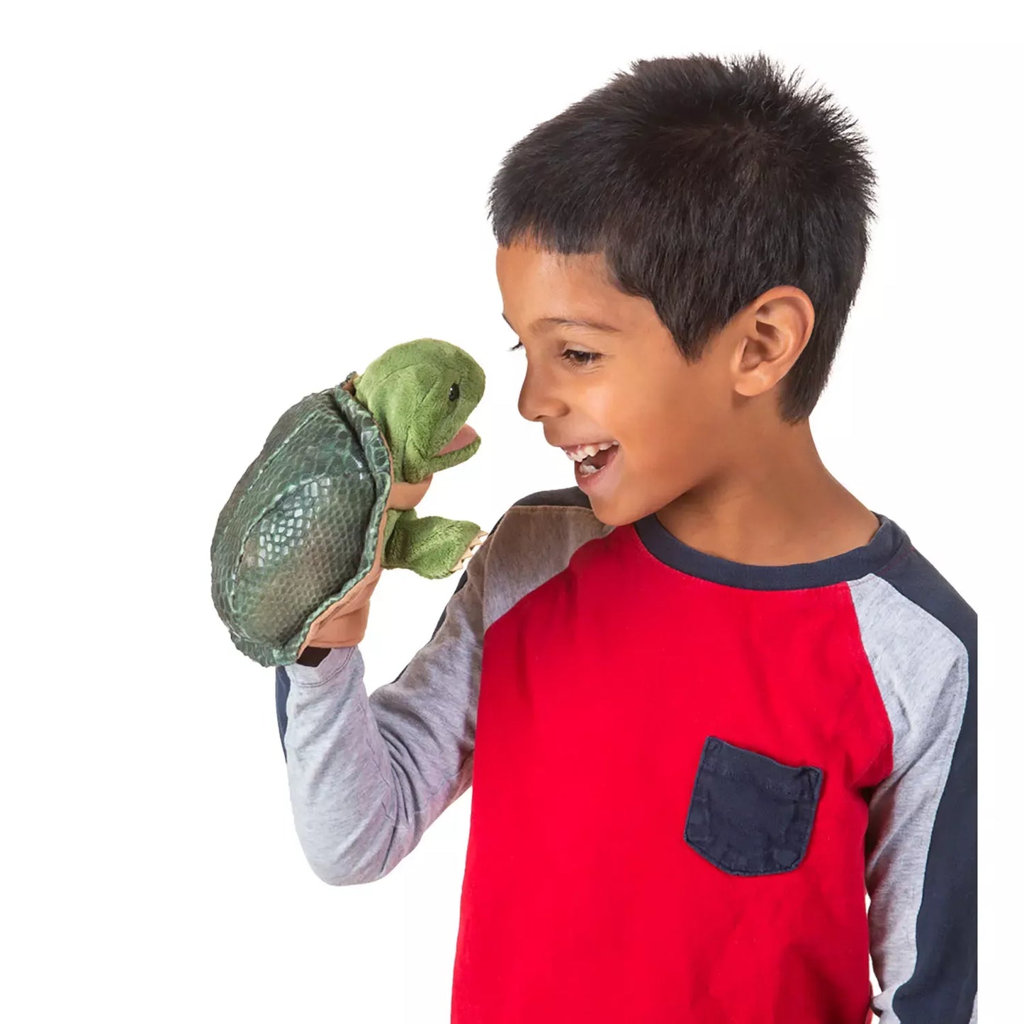 Folkmanis Jochen Heil Handpuppen kleine Schildkröte 