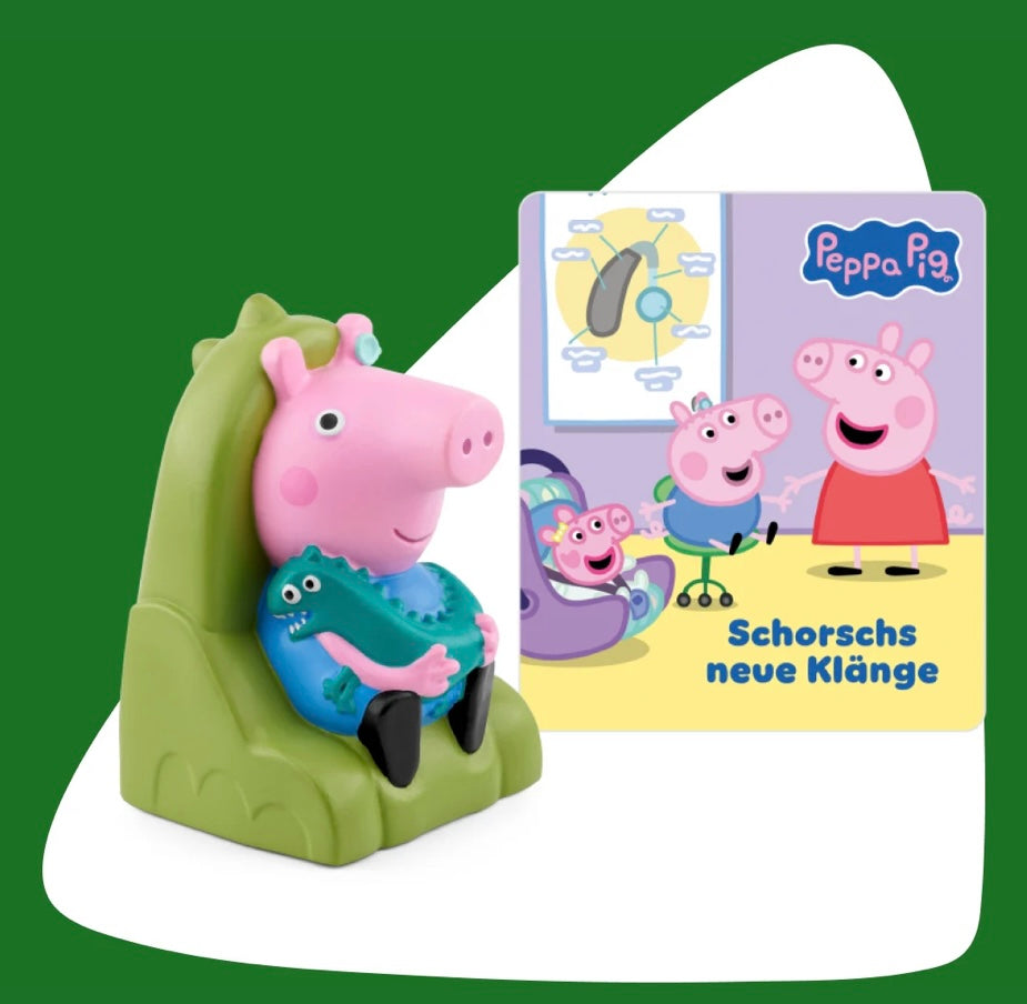 Tonies Peppa Pig - Schorschs neue Klänge