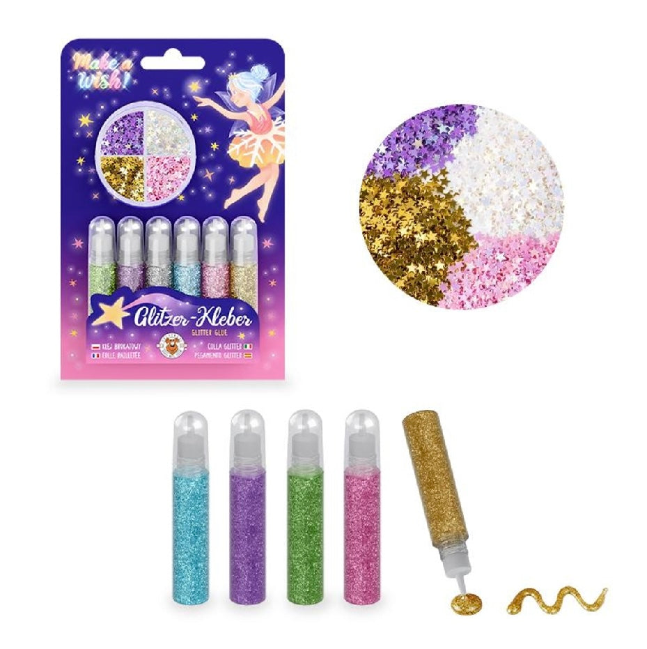 Trendhaus Glitzer-Kleber