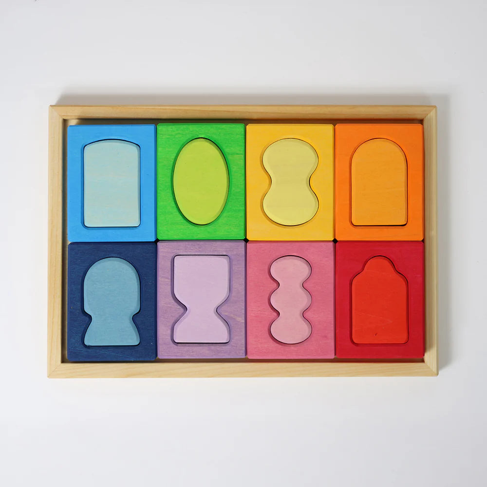 Grimms Bauspiel Fenster