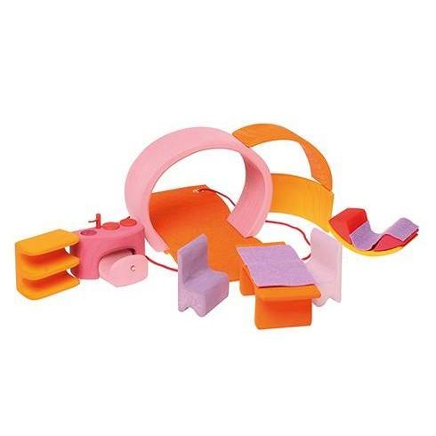 Grimm‘s Rosa - Bauhaus rosa/orange