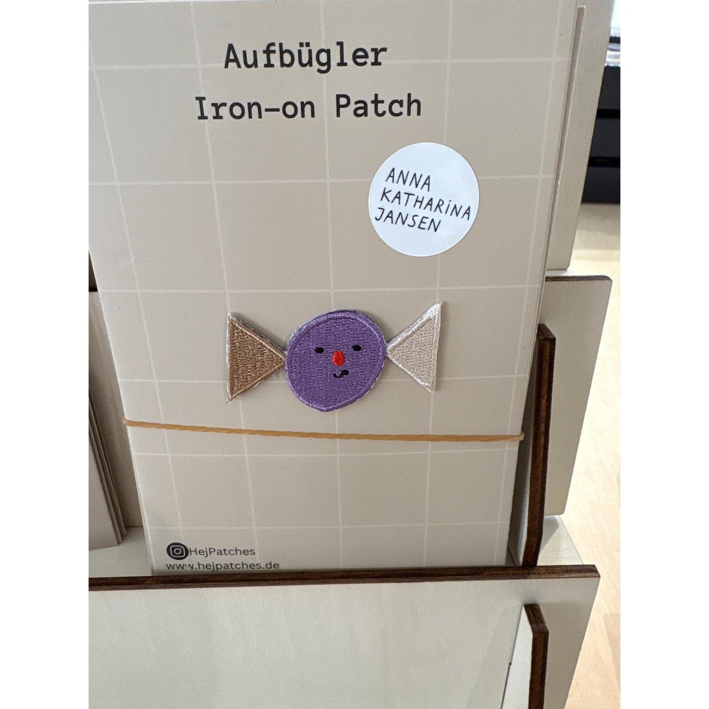 HejPatches Aufbügler Bonbon Anna Katharina Jansen