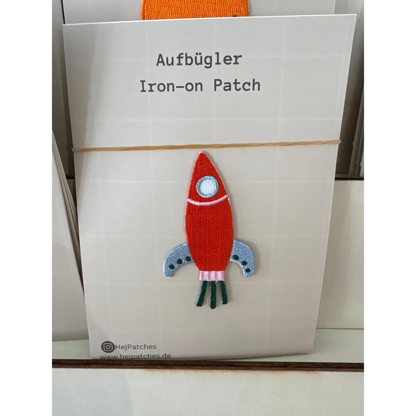 HejPatches Aufbügler Rakete