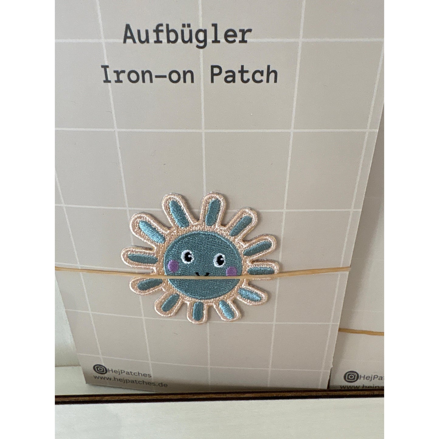 HejPatches Aufbügler Sonnenstrahl