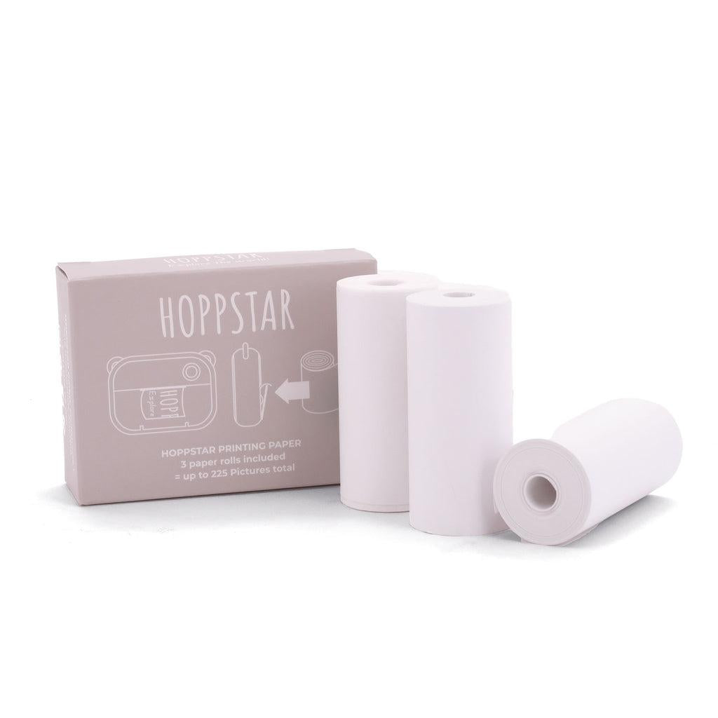 Hoppstar Druckerpapier 3er Pack weiß