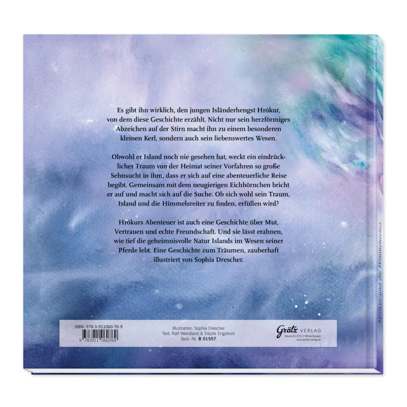 Hrókur und die Himmelsreiter – Vorlesebuch ab 5 Jahren | Illus. Sophia Drescher