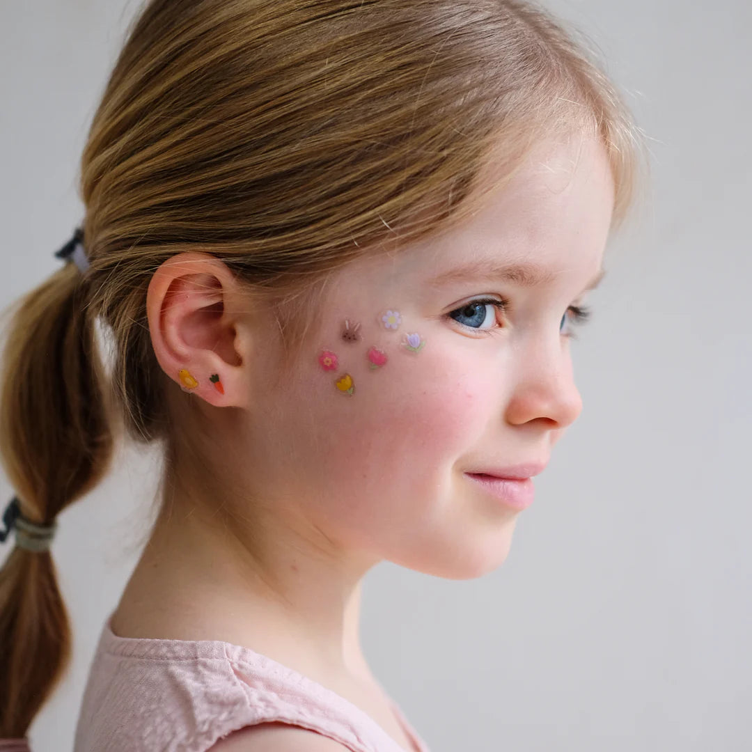 Mimi und Lula Easter Stick on earrings