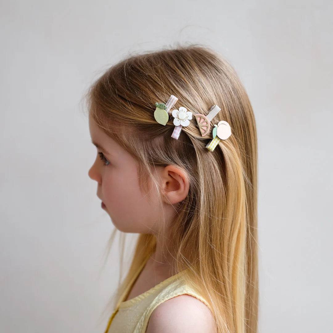 Mimi und Lula Peachy Citrus mini Clips