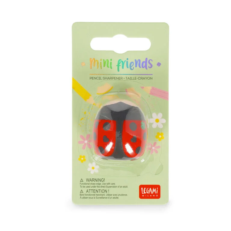 Legami Anspitzer - Mini Friends - Ladybug