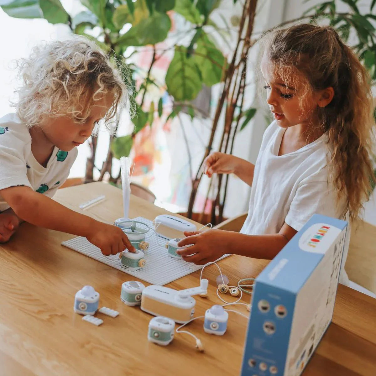 Kidywolf Kidyelec Mein erstes Elektrizitätsset 11 Teile