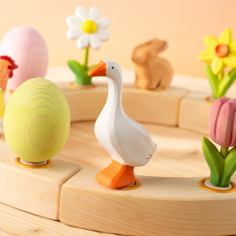 BumbuToys Steckfigur Festtagsring Blume