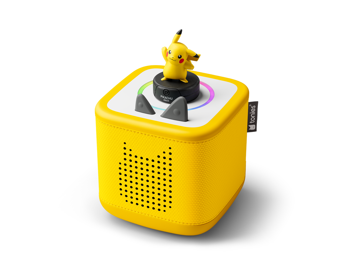 Tonies Mega Bundle - streng limitiert - Starter Set Pikachu + Tonies Pumuckl + Weihnachtsmann & Co. KG