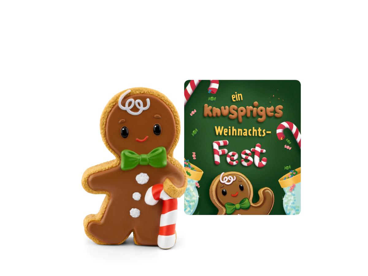 Tonies Weihnachtsbundle - Milas Weihnachtsreise/ ein knuspriges Weihnachtsfest/ Tonies Starter Box Pikachu