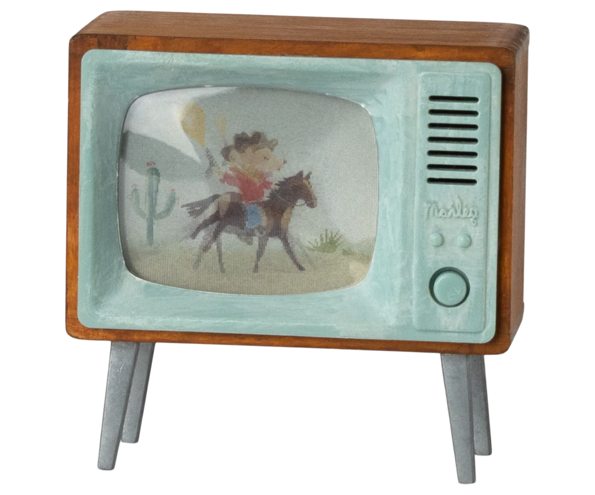 Maileg Televison Fernseher