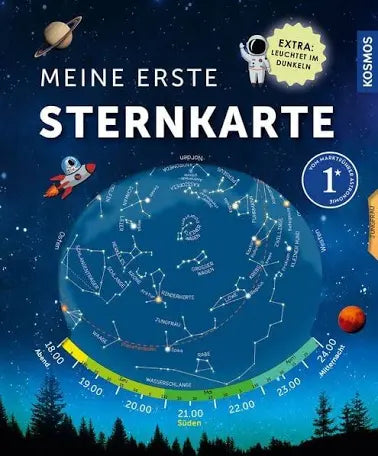 Kosmos meine erste Sternenkarte