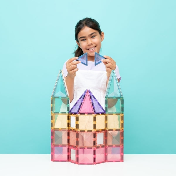 Connetix Magnetbausteine Pastel Creative Pack 104 Teile