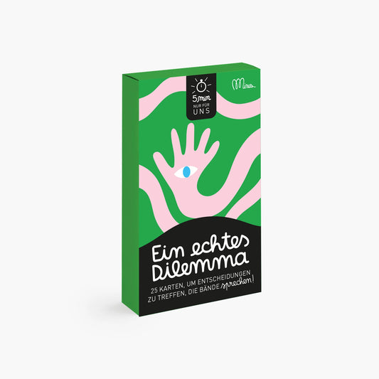 Minus 5 min nur für uns - ein echtes Dilemma