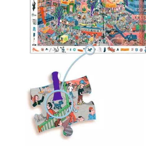 Djeco Puzzle Observation Wimmelpuzzle